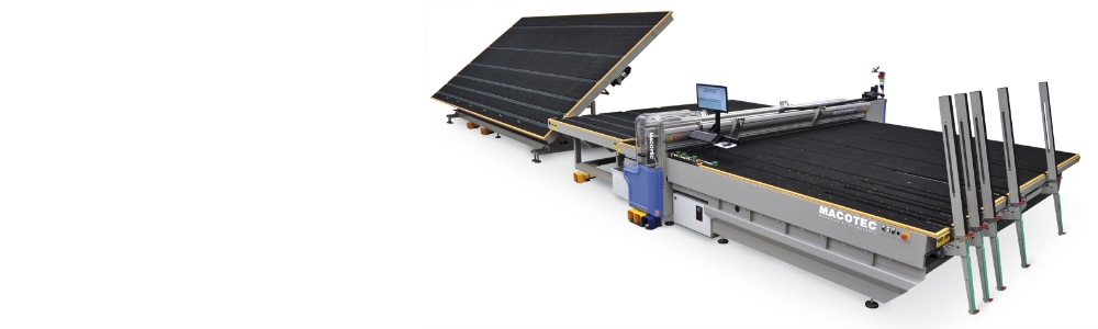 Macotec - Strato Active W - Linea automatica per taglio vetro laminato